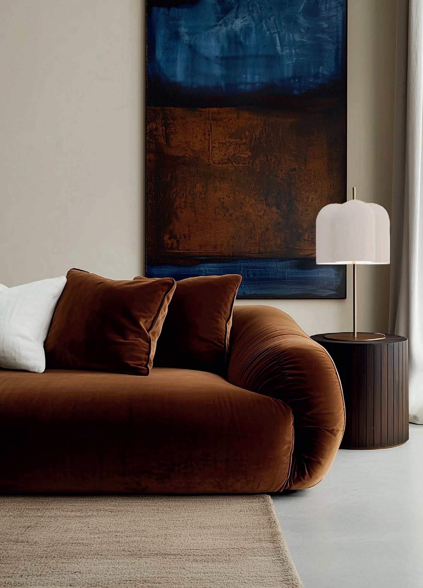 Armonia Naturale
Un salotto dove la luce danza sulle superfici in legno chiaro e in legno scuro, creando un'atmosfera di serenità e calore.
Contattaci per richiedere un progetto d'interior design per la tua casa.
Eleonora Giacopetti
Studio di Interior design
Telefono: +39 3911251135
WhatsApp: + 39 3927523776
Email: eg@eleonoragiacopetti
Hashtag:
#InteriorDesignItalia #LivingDesign #AtmosfereNaturali #InteriorMood #EleonoraGiacopetti #DesignCheEmoziona