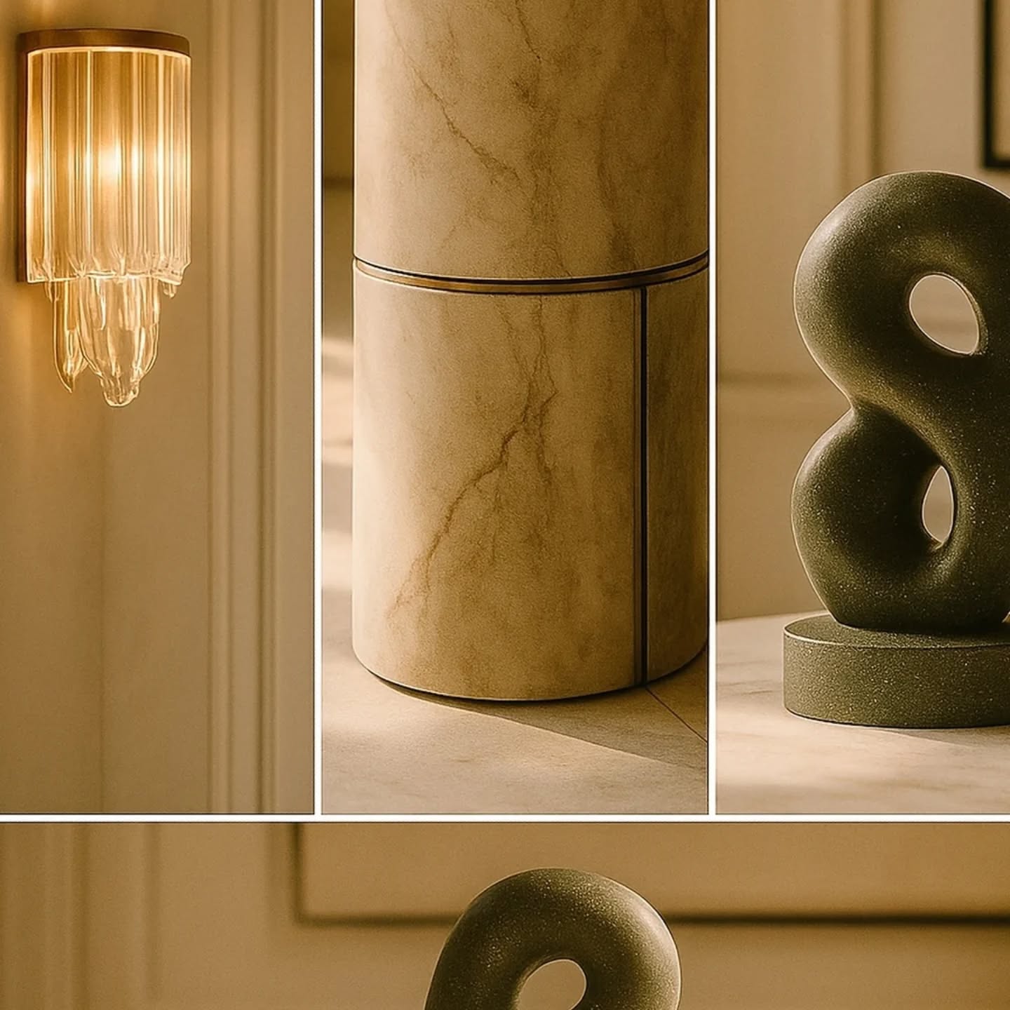 La bellezza vive nei dettagli che non cercano attenzione.
Una curva, un riflesso, un punto di luce.
È lì che nasce la narrazione dello spazio
Atelier Eleonora Giacopetti – Interior Design
#AtelierEleonoraGiacopetti #InteriorDesignRoma #DesignAutoriale #LuxuryInteriors #PoeticSurfaces #MateriaELuce