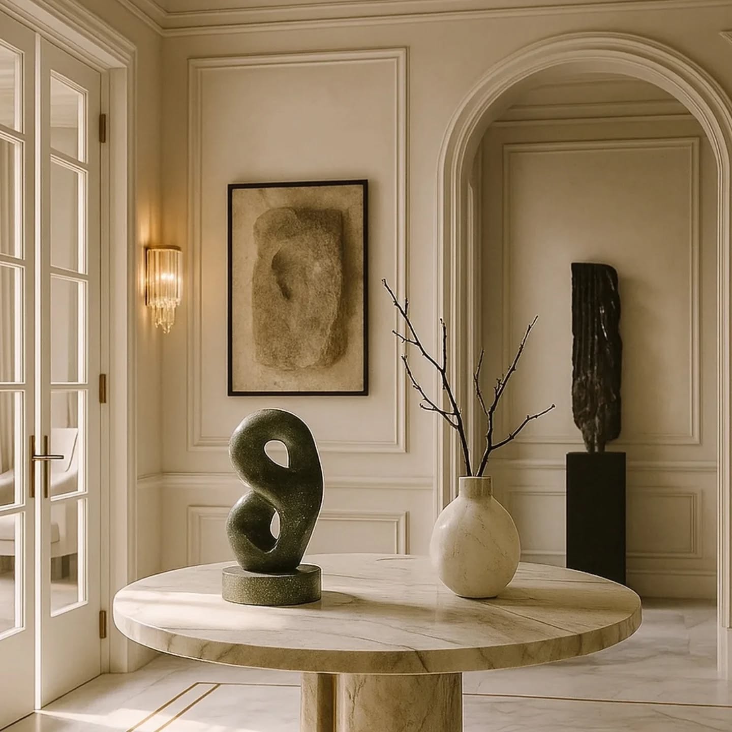 Il marmo è un gesto.
Solido, vivo, imperfetto.
Dove la forma incontra la memoria della terra e la luce ne definisce l'armonia.
– Collezione Atelier Eleonora Giacopetti
#MarmoDesign #BespokeFurniture #LuxuryInteriors #AtelierEleonoraGiacopetti #ItalianDesign